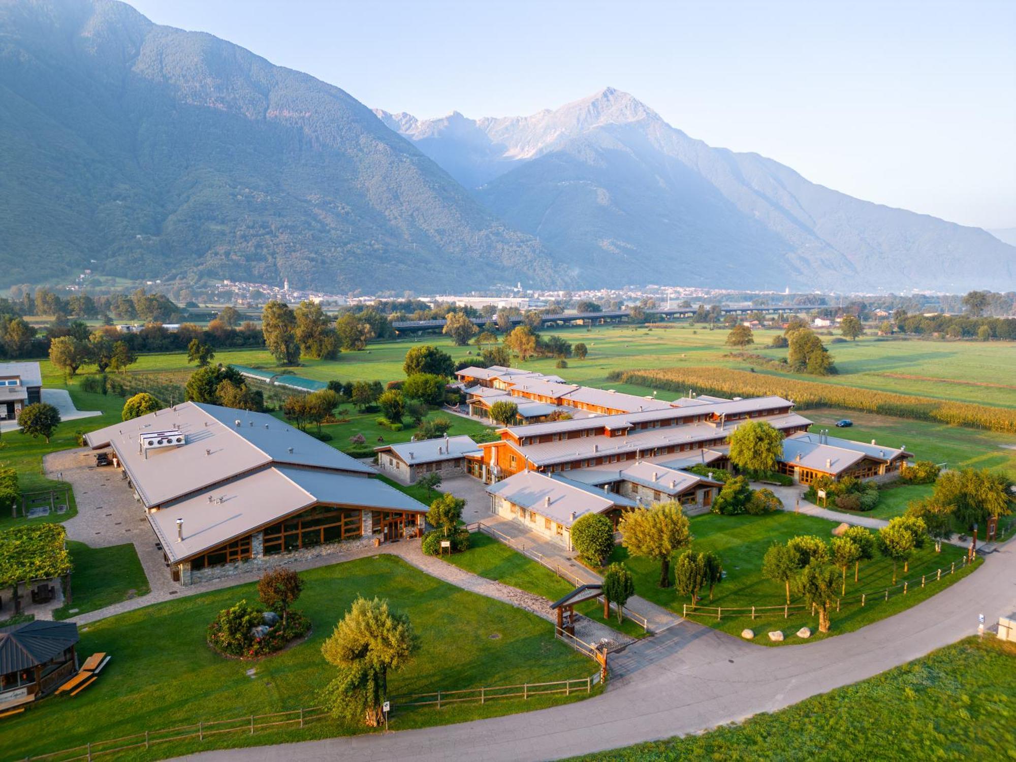 Agriturismo La Fiorida Villa Mantello Exterior foto